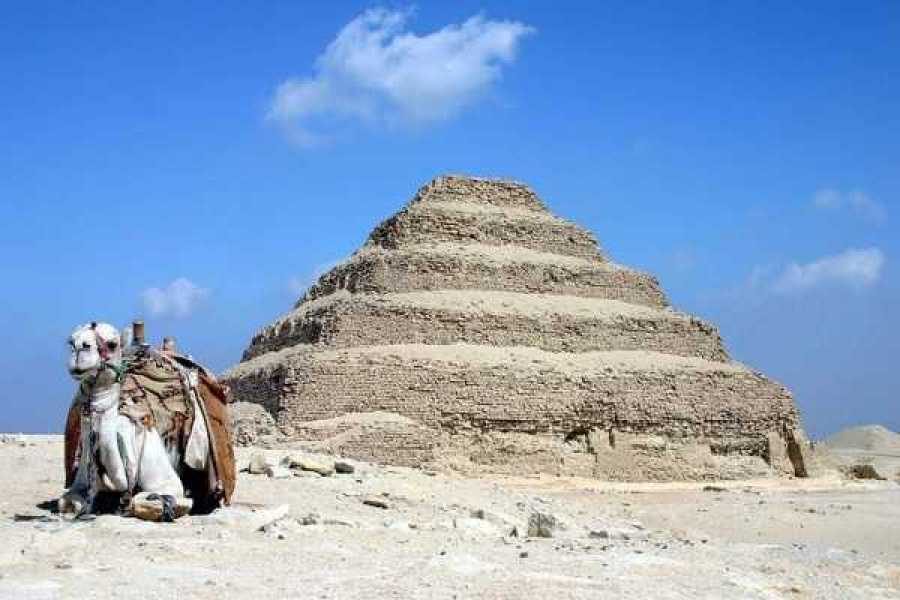 Saqqara, Memphis y Dahshur