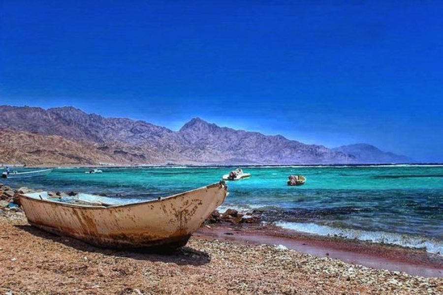 Nilo y el Mar Rojo