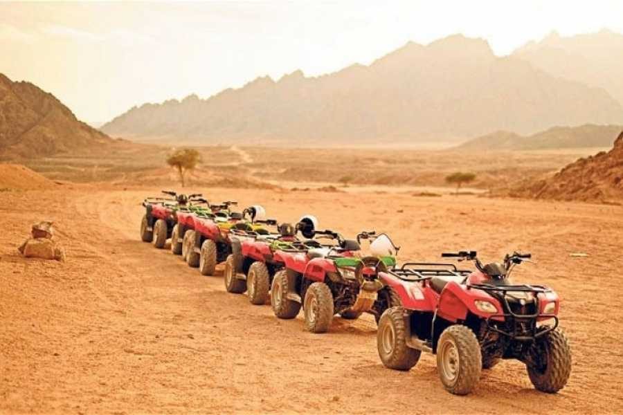 Safari en quad por el desierto desde Hurghada