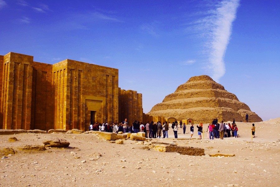 Saqqara - Memphis - Dahshur