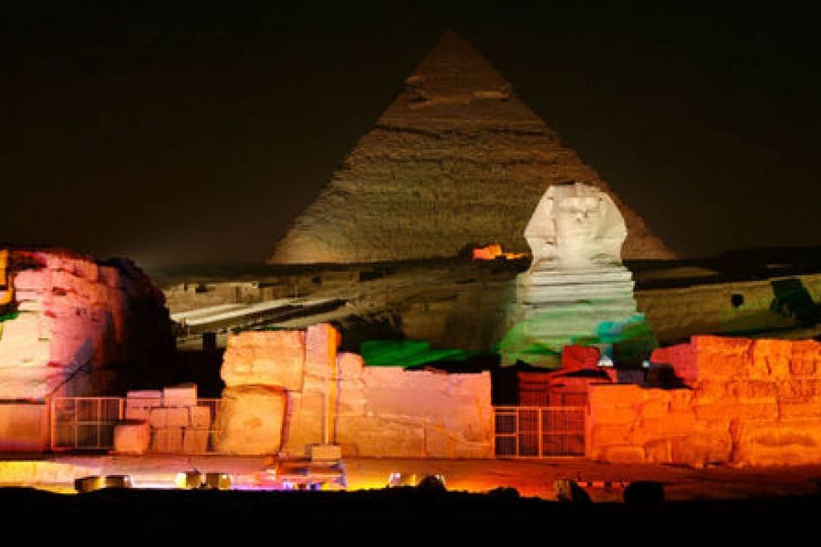 Sound and Light Show of the Pyramids