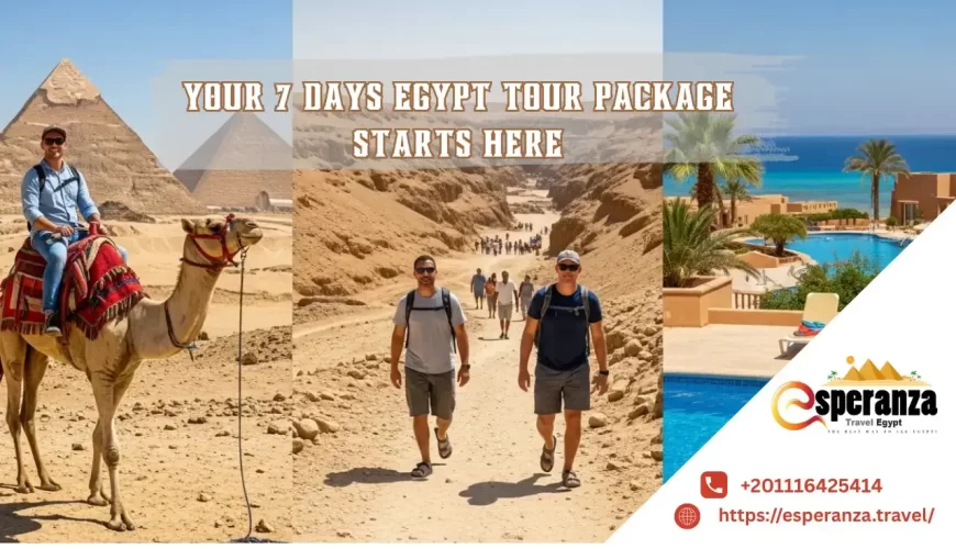 7 days egypt tour package