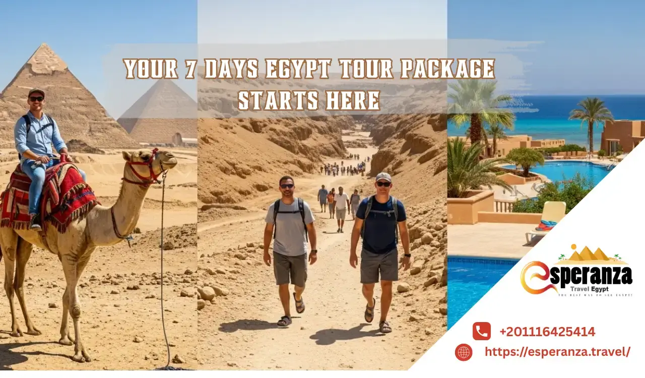 7 days egypt tour package