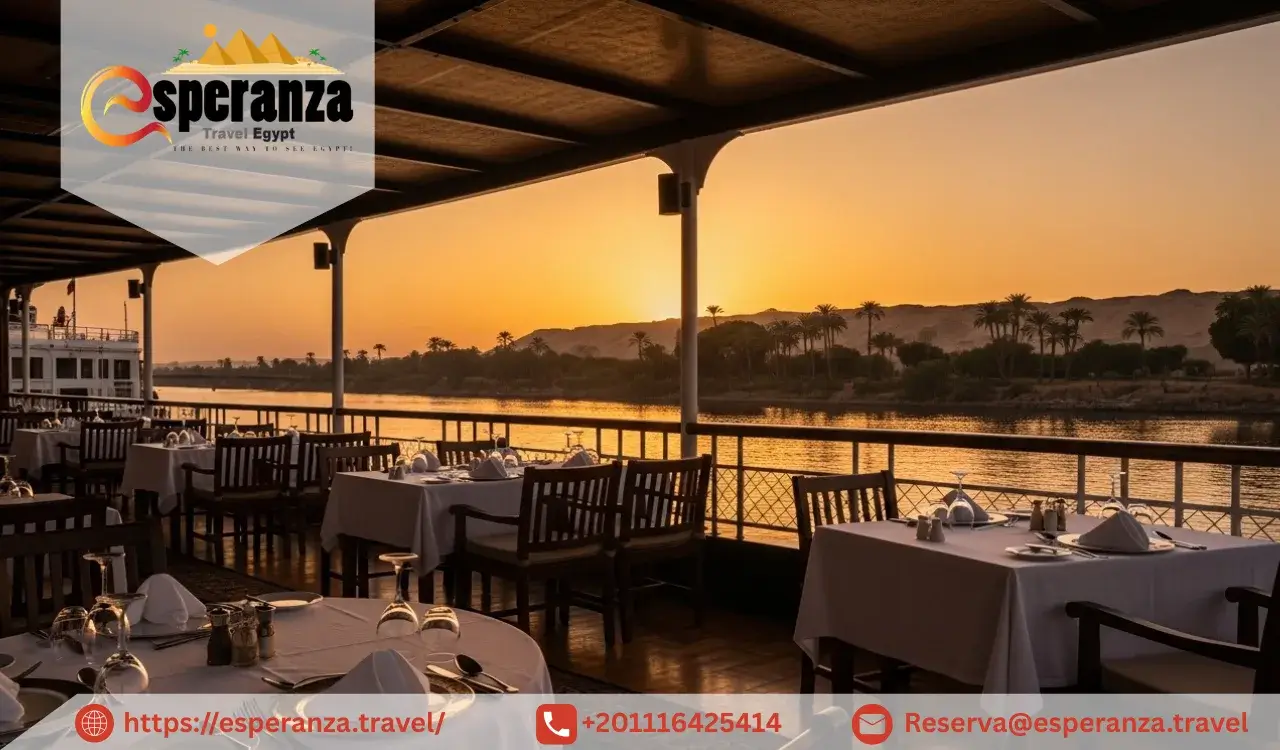 A luxurious Nile River cruise