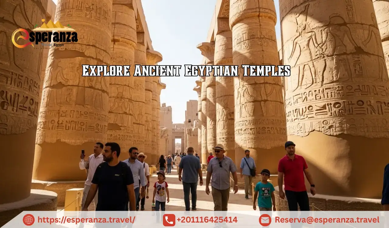 Ancient Egyptian Temples