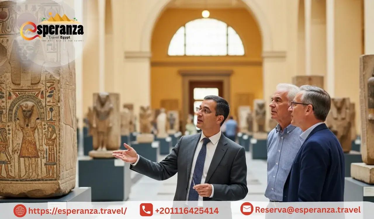 Egyptian Museum in Cairo