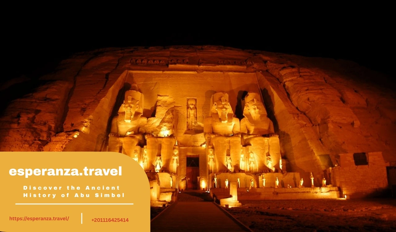 Discover the Ancient History of Abu Simbel