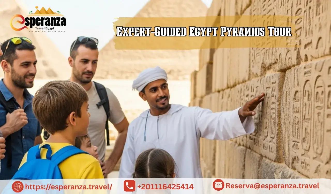 Expert-Guided Egypt Pyramids Tour