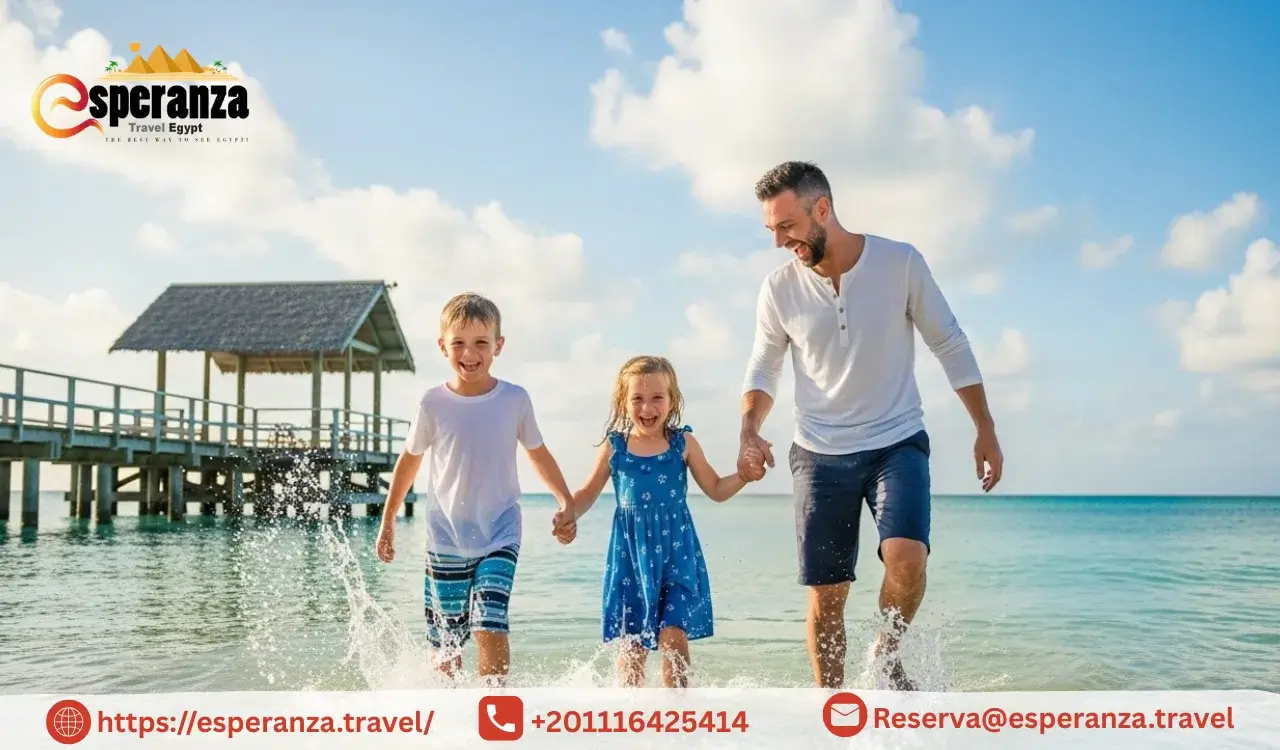 Family Trip in Hurghada