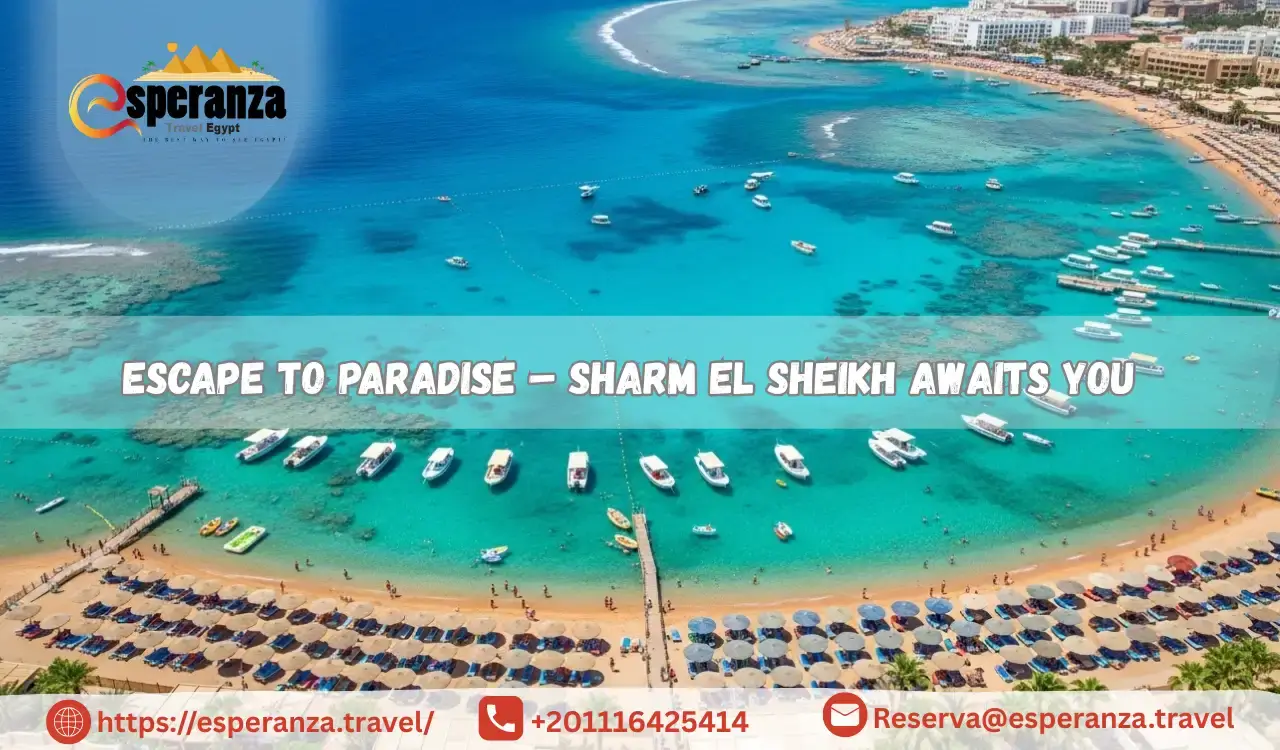 Sharm el-Sheik coastline