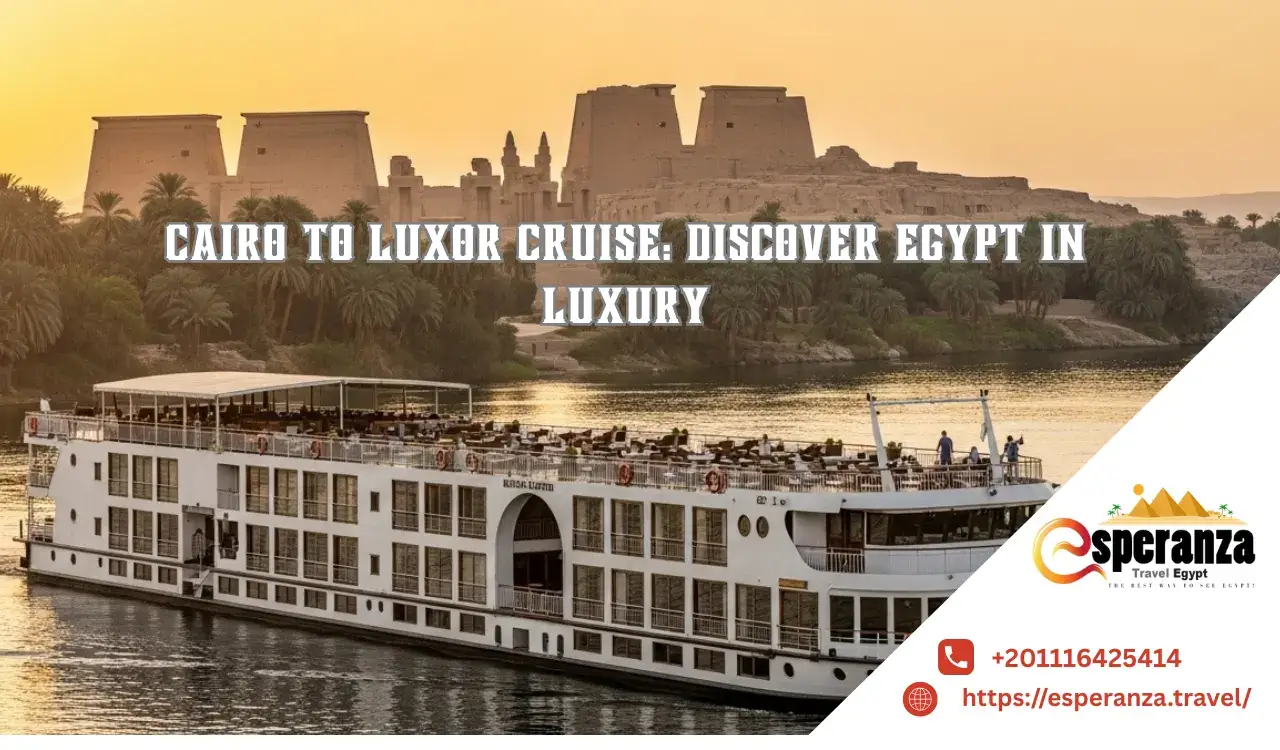 cairo to luxor cruise