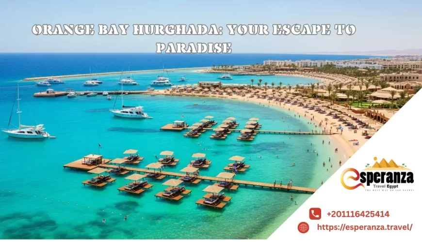 Orange bay hurghada
