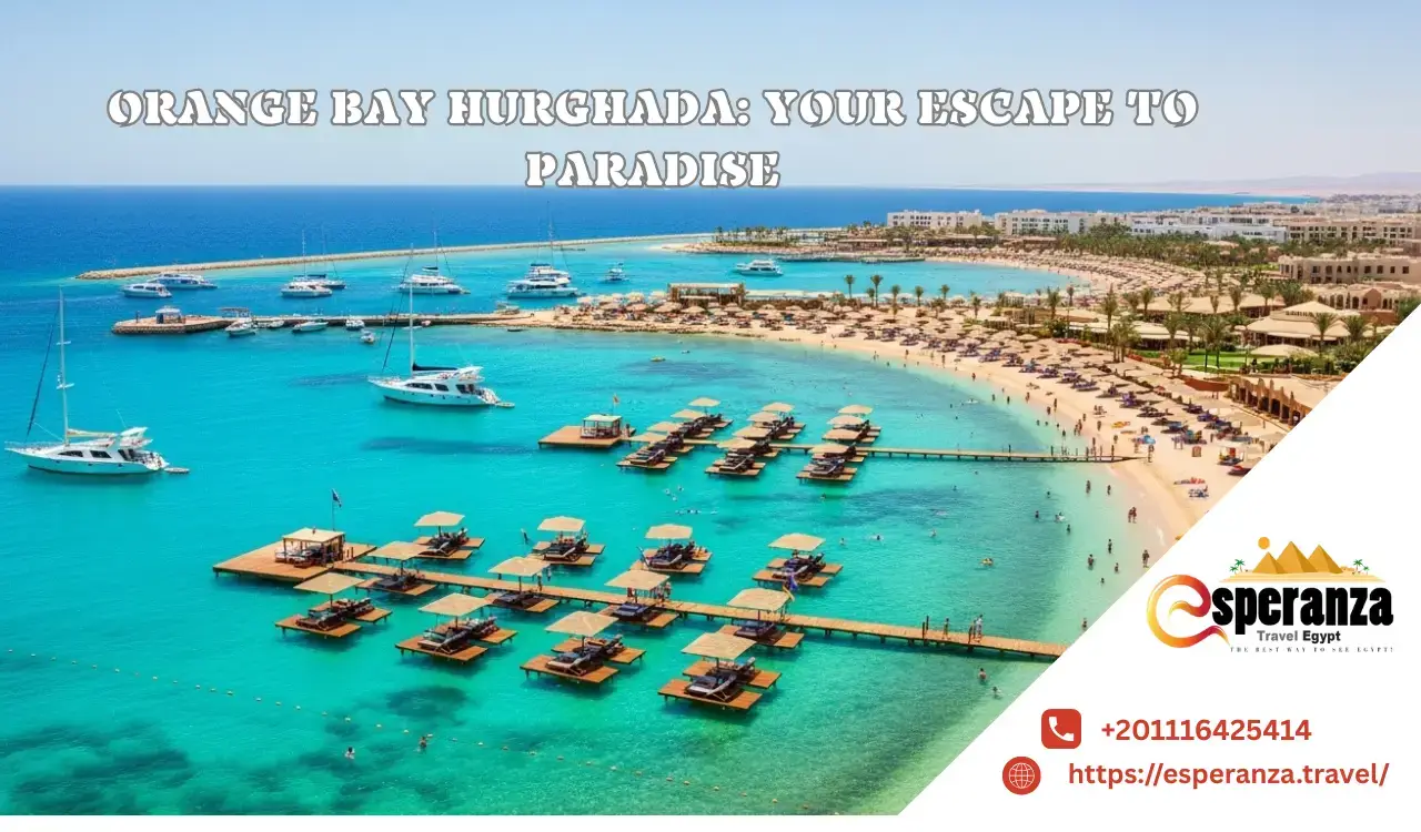 Orange bay hurghada