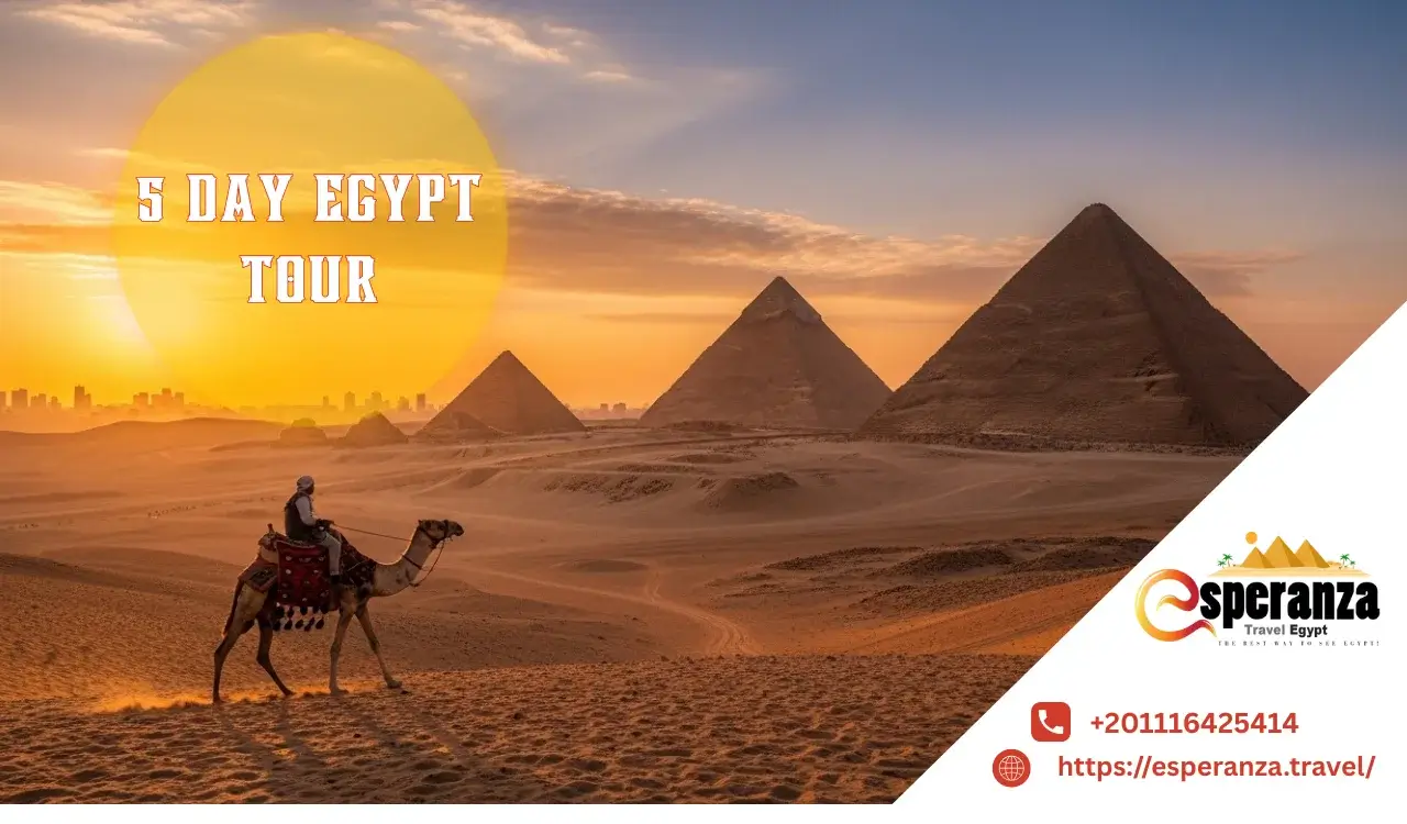 5 Day Egypt Tour