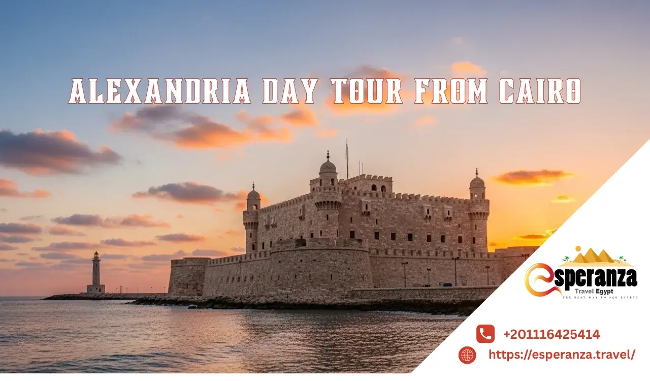 Alexandria Day Tour from Cairo