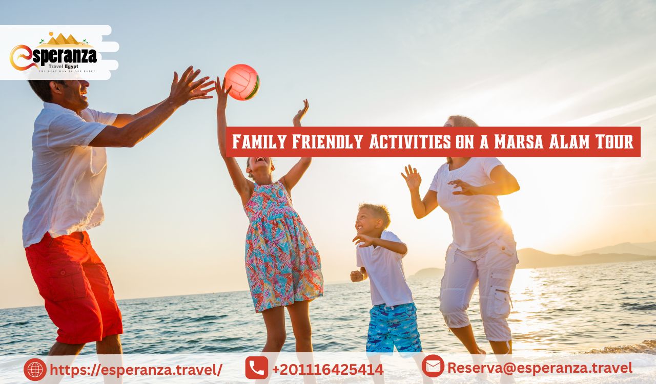 Family Friendly Activities on a Marsa Alam Tour