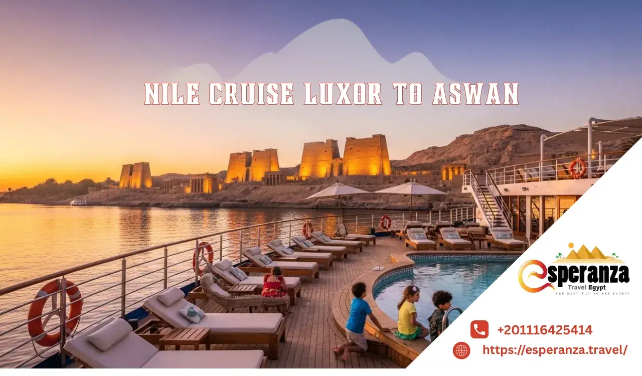 Nile cruise luxor to aswan