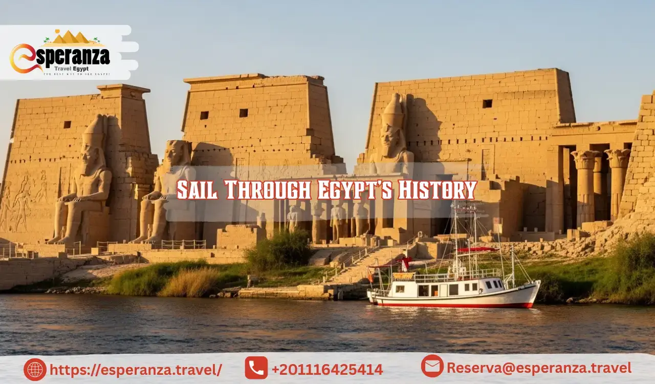 Sail Through Egypt’s History