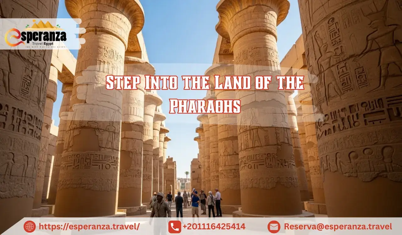 The Land of the Pharaohs