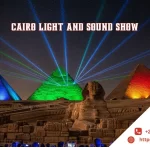 cairo light and sound show