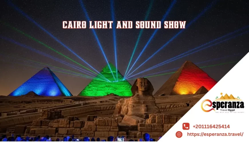 cairo light and sound show