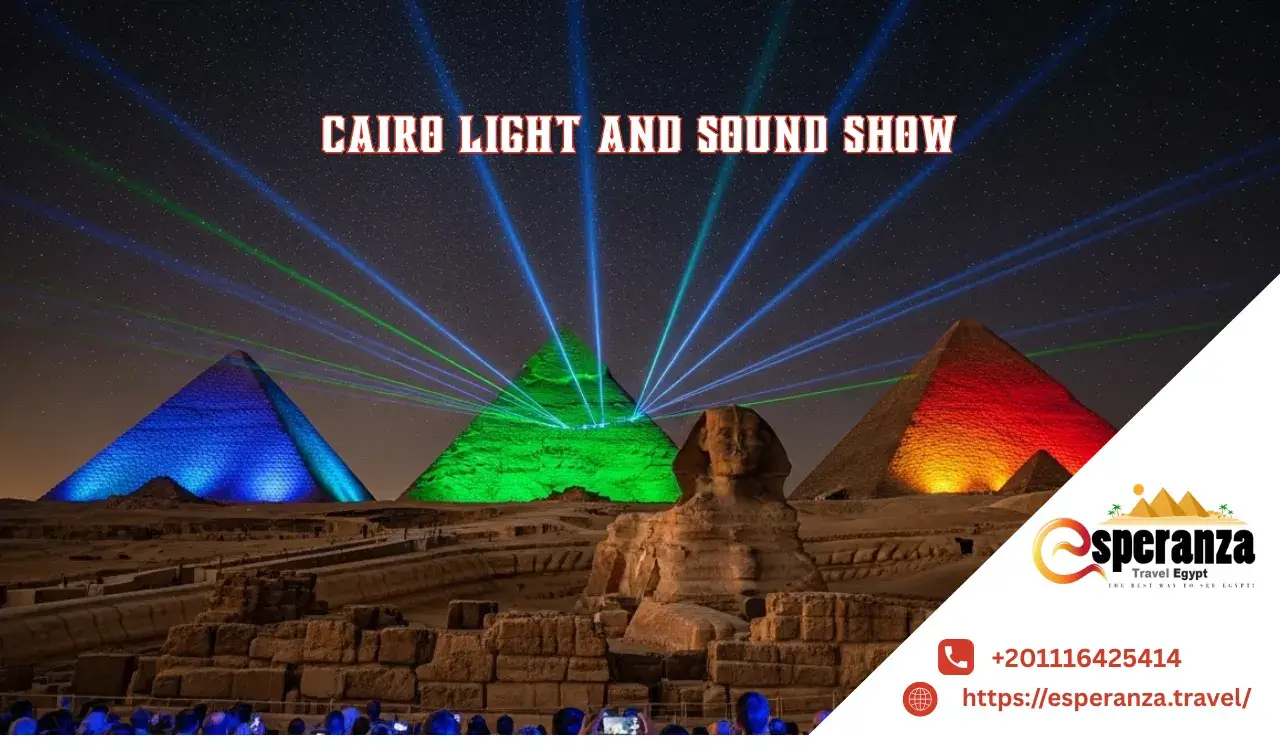 cairo light and sound show