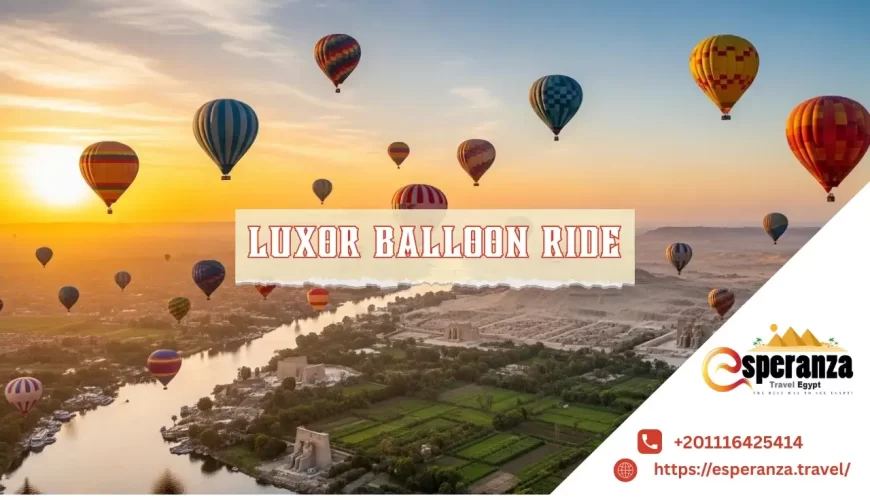 luxor balloon ride