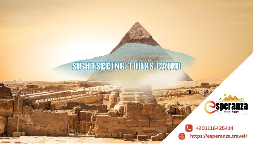 sightseeing tours cairo